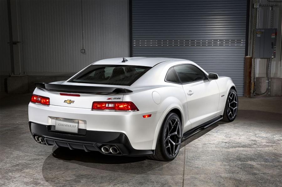  Chevrolet Camaro Z28 by Callaway 2014 года  (фото 14 из 14)